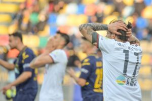 Frosinone – Alessandria,  tre gol in dieci