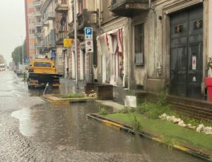 Maltempo, Abonante: “Si lavora ancora, domani vedremo i danni”.   Le scuole saranno aperte