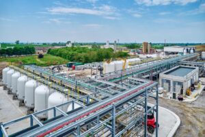 Solvay, presentato il cantiere dell’impianto a Carboni Attivi