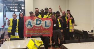 Adl Cobas, accordo per i dipendenti Flexilog in Campari