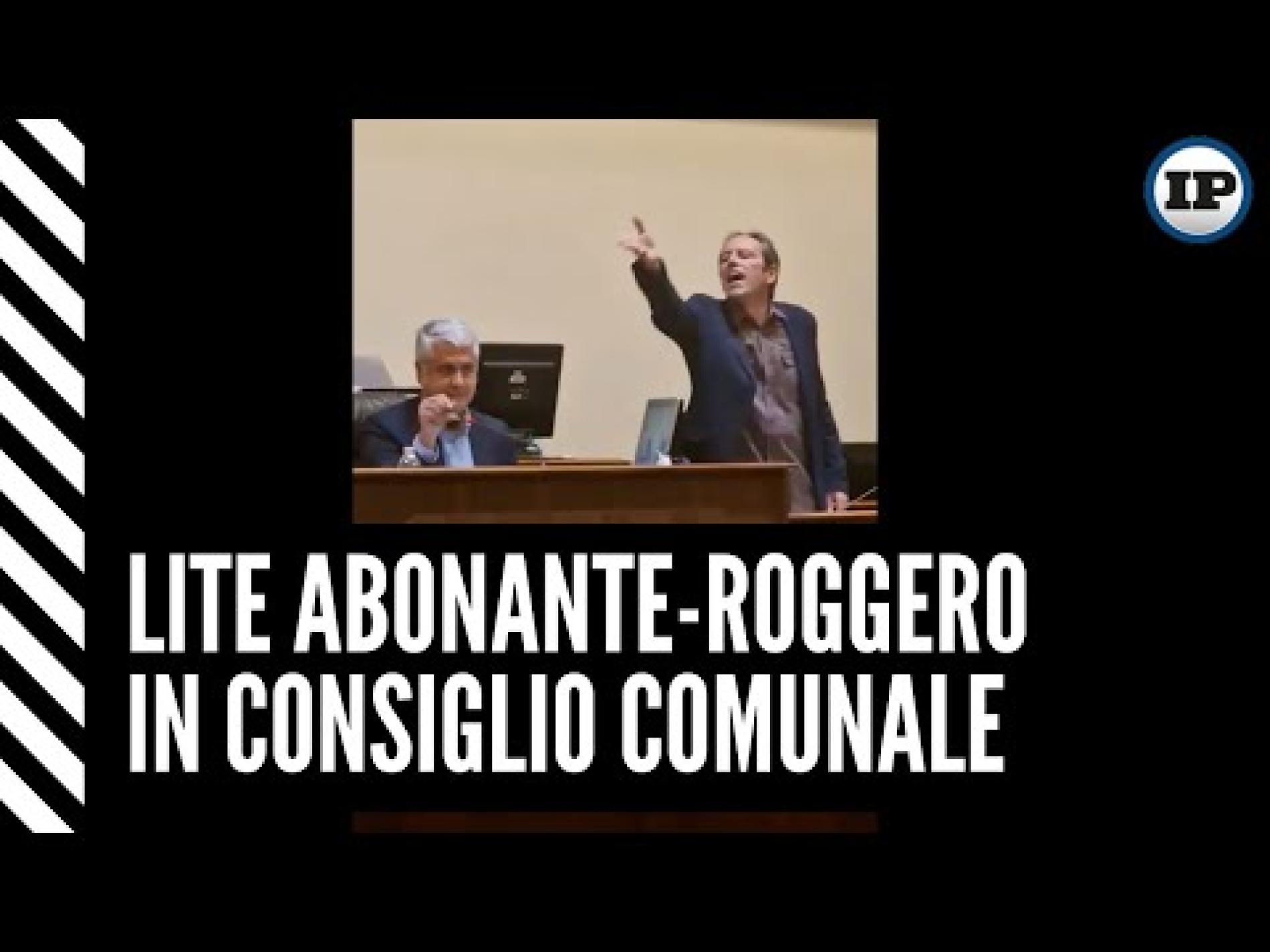 La Lega: “Inaccettabile attacco del sindaco Abonante al capogruppo Roggero”