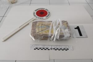 Tifoso fermato con un chilo di cocaina: il Gip dispone il carcere