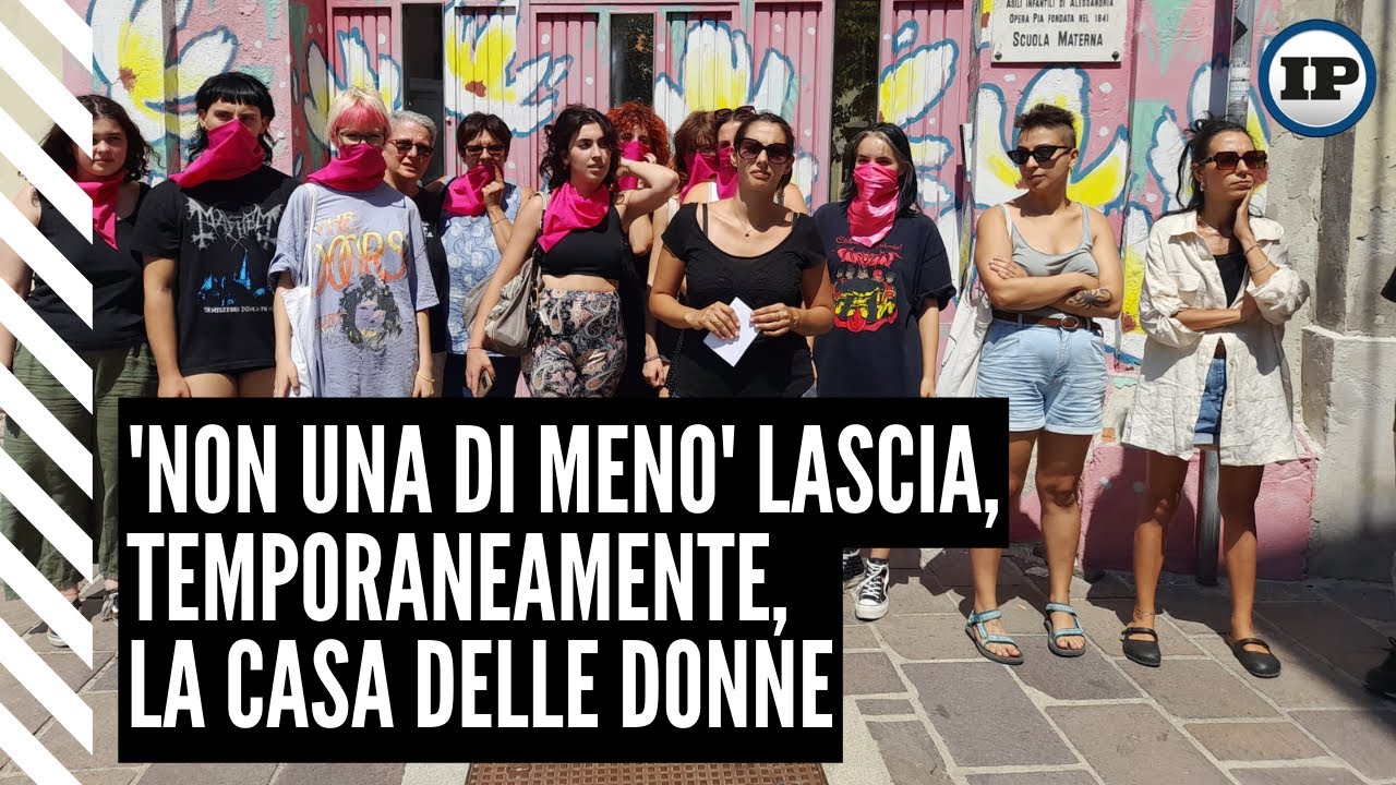 Non Una di Meno: “Casa delle Donne, dialogo aperto con il Comune”