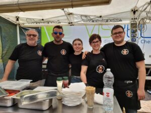 Felizzano, impazza lo street food