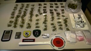 Alessandria: sgominato market della droga. Clienti da tutta la provincia