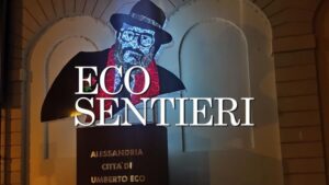 EcoSentieri, il podcast che racconta l’alessandrino Umberto Eco