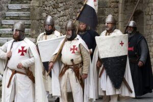 Festival dei Templari, eventi nel cortile di Palazzo Cuttica