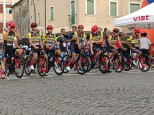 Overall, la squadra vola a cronometro