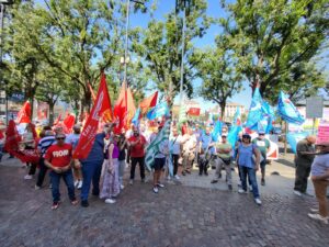 Sciopero metalmeccanici: “Aderisce l’80%”