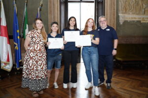 Riconoscimento dal Comune e premi agli atleti