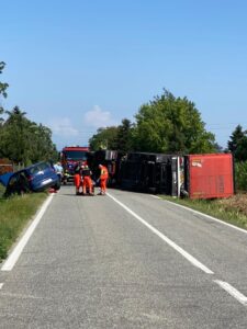 Incidente Quargnento, due feriti