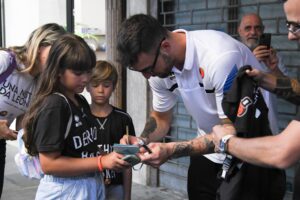 Bertram, da oggi si lavora in quota