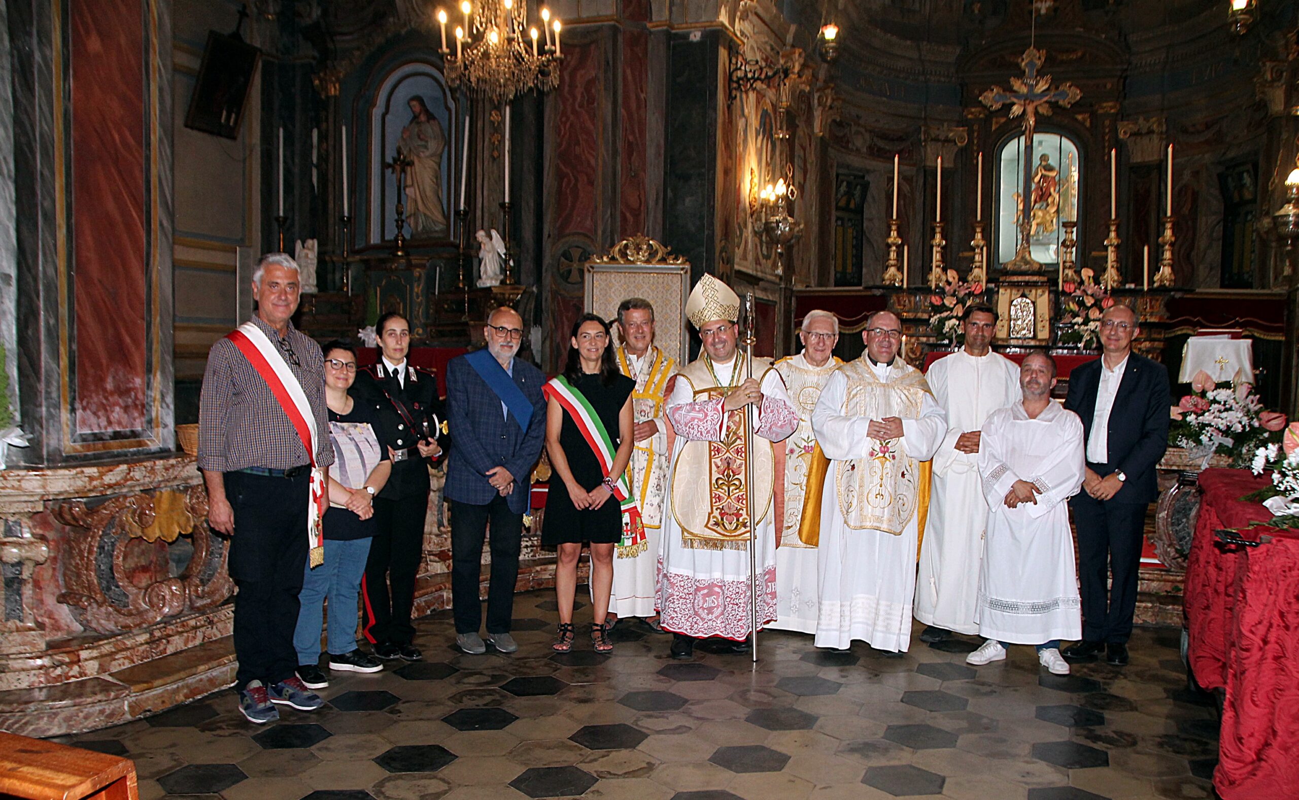 Cascinagrossa, San Rocco e… don Casazza