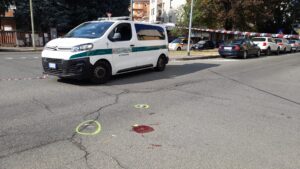 Alessandria, uomo investito in corso Romita