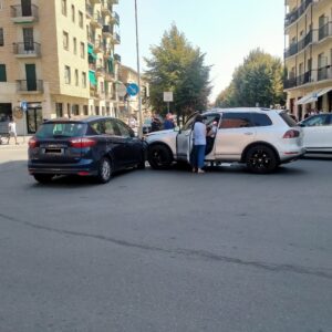 “Ennesimo incidente tra corso Marx e via Bonardi. Serve una soluzione”