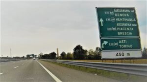 A26: due nuove notti di chiusura tra Casale e Alessandria