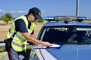 Esodo estivo: l’attività di prevenzione e vigilanza della Polizia Stradale