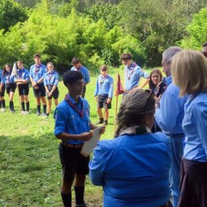 Scout valenzano al raduno mondiale in Corea