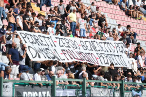Alessandria Calcio, la Nord urla contro  la società