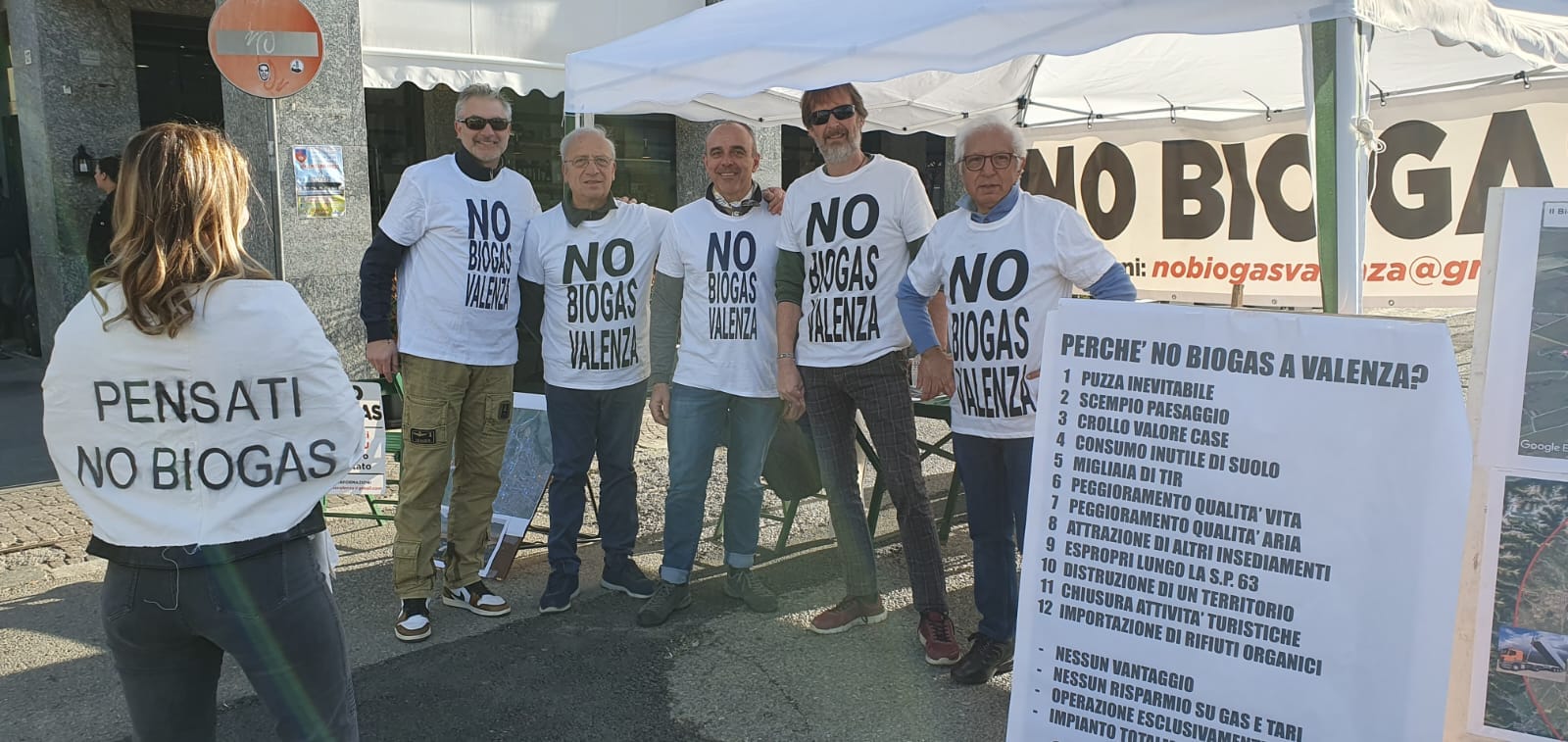 Ipotesi Biometano: San Salvatore ribadisce il suo «No»