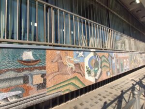 EcoSentieri, il mosaico di Severini che faceva sognare