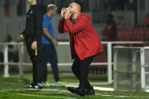 Novara – Alessandria, Banchini: “Voglia di giocare questo derby”