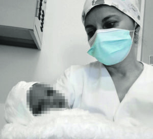 «Una foto per raccontarvi che è bello fare un lavoro che dà gratificazioni»