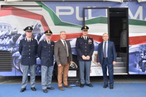 Al ‘Villaggio del cuore’ la Polizia ha promosso la sicurezza stradale