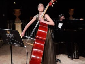 Miriana Riviello vince il concorso per contrabbasso Benzi