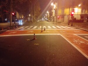 “Case avanzate, corsie ciclabili e stalli bici passi concreti verso una città più attenta all’ambiente”