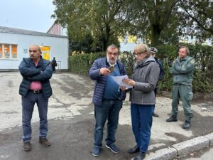 Alessandria, via Parini: i nuovi provvedimenti viabili