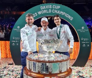 Davide Cassinello: «Coppa Davis? Un’emozione enorme»