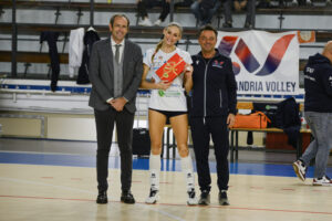 Acrobatica, tre set davanti al sindaco