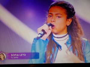 Sofia, baby cantante da Cantalupo a Canale 5