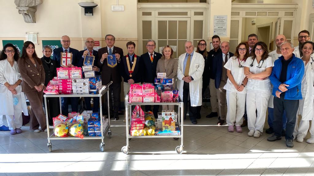 Rotary Club Alessandria, Roberta Panzeri nuovo presidente