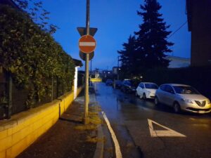 Alessandria, “la nostra strada sempre al buio”