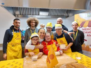 Il ‘viaggio nel mondo del pane’ dei ragazzi del Centro Down