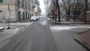 Alessandria: neve in provincia, disagi molto contenuti