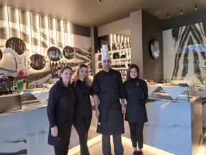 Specialità di pesce nel pieno centro di Alessandria