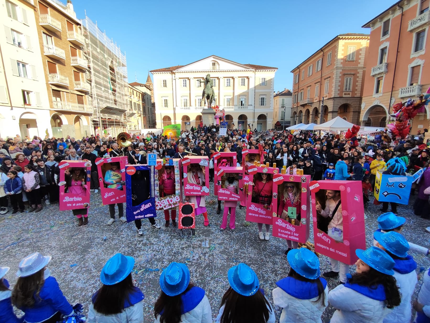 Carnevale 2025, gli appuntamenti in provincia di Alessandria