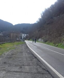 Gnocchetto, Anas verifica il problema sulla strada del Turchino