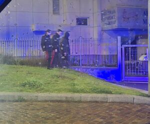 Paura sul ponte Meier, un uomo minaccia il suicidio?