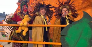 San Salvatore, entusiasmo alla festa di Carnevale