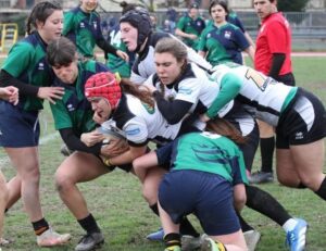 Academy e Rugby femminile a gonfie vele