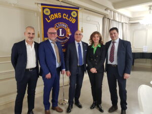 Asl Al ospite del Lions Club Bosco Marengo Santa Croce