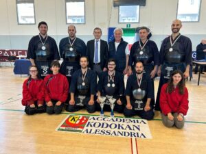 Accademia Kodokan, argento tricolore