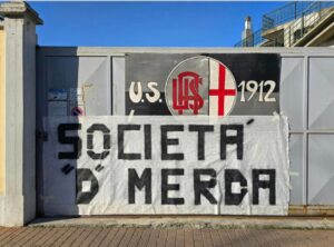La rabbia dei tifosi: “Società D …”