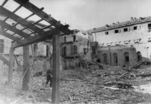 Commemorazione delle vittime del bombardamento del 5 aprile