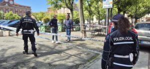 Alessandria: piazza della Libertà, albero messo in sicurezza