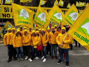 Al Brennero la Coldiretti Alessandria contro le frodi